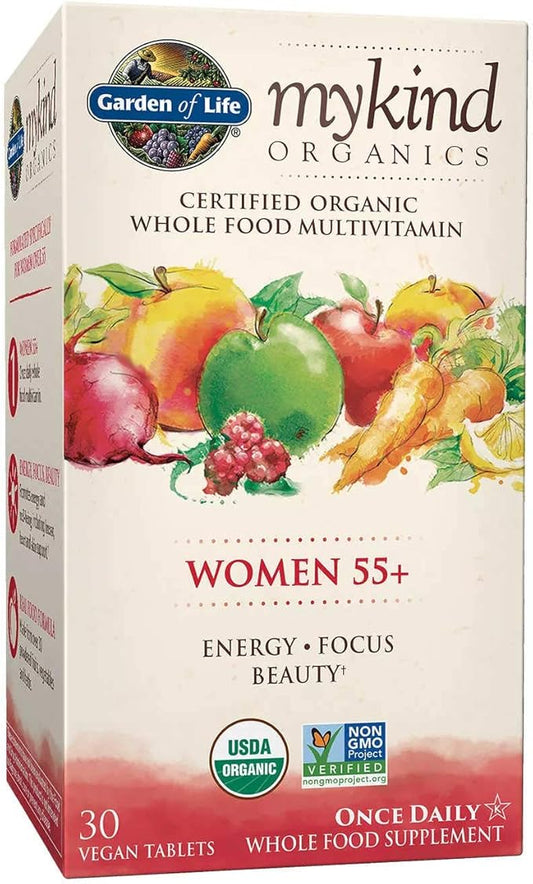 mykind Organics Women 55+ 30 Tablets