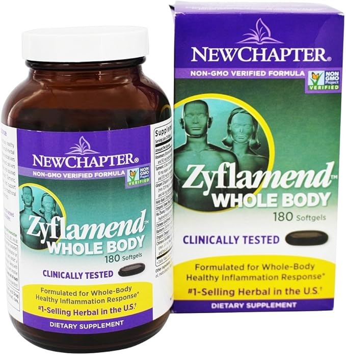 New Chapter Zyflamend Whole Body - 180 ct