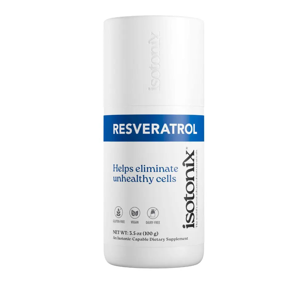 Isotonix Resveratrol Supplement with Resveravine, BioVin and VitaBlue for Cellular Health, Antioxidant Protection, and Cardiovascular Support - 30 Servings