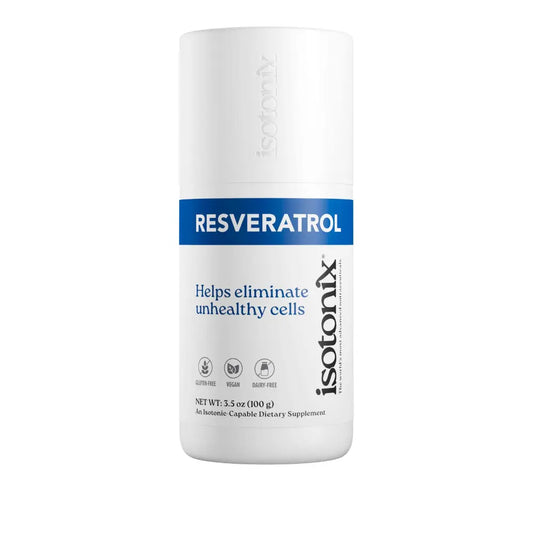 Isotonix Resveratrol Supplement with Resveravine, BioVin and VitaBlue for Cellular Health, Antioxidant Protection, and Cardiovascular Support - 30 Servings