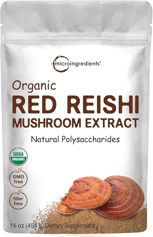 Red Reishi Mushroom Extract